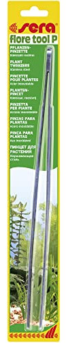 sera 8046 flore tool P - Hochwertige Pinzette für Aquaristik und Terraristik