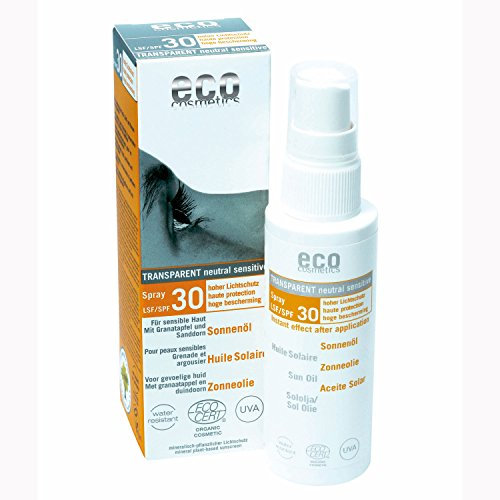 Eco Cosmetics - Spray aceite solar SPF 30 EcoCosmetics, 50ml