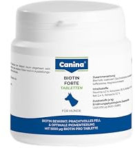 Canina Biotin Forte Tabletten, 100g
