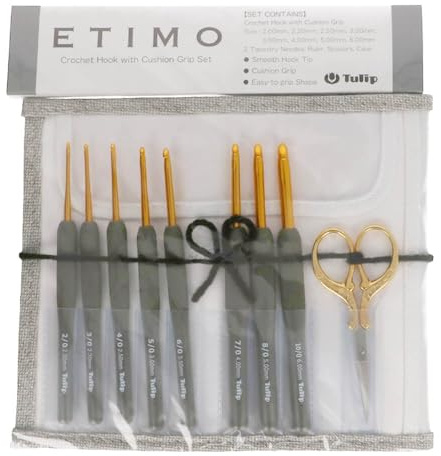 Set de crochets Tulip Etimo Premium Gold - 1 pièce