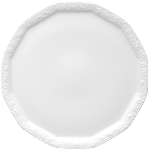 Rosenthal 10430-800001-15320 - Piatto per pizza da 32 cm, colore: Bianco