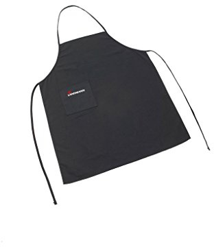 GrillChef Grillschuerze, schwarz