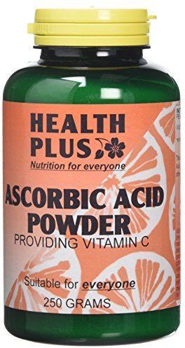 Health Plus Ascorbic Acid Powder Vitamin C Supplement - 250g