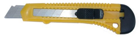 SW-Stahl coltello multiuso con lama Taglierino, 18 mm, 90610SB