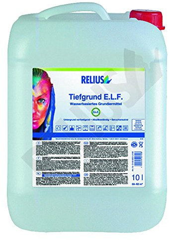 Relius Tiefgrund ELF, farblos, 2,5 Ltr.