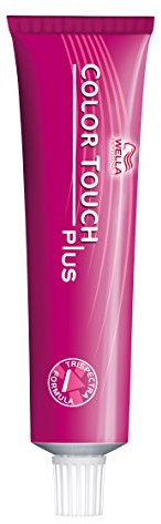Wella Color Touch Plus 66/ 07 dunkelblond intensiv natur-braun, 2er Pack, (2x 60 ml)