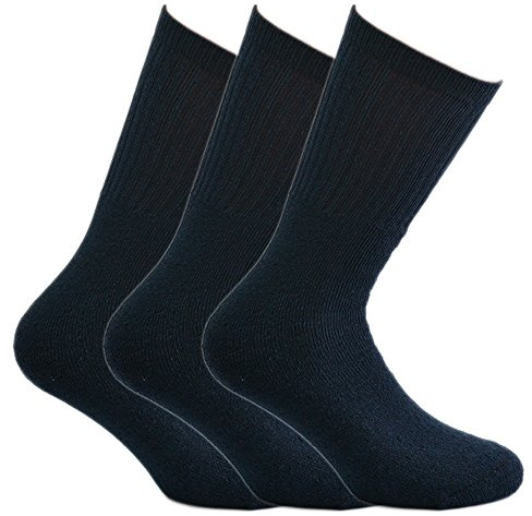 Fontana Calze, 12 par sportstrumpor 100 % frottébomull