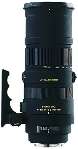 Sigma Obiettivo 150-500mm-F/5-6.3-AF APO DG OS HSM ,Attacco CANON