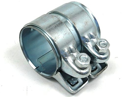 Universal Rohrverbinder Verbinder Schelle Doppelschelle Ø 62-66 mm L = 80
