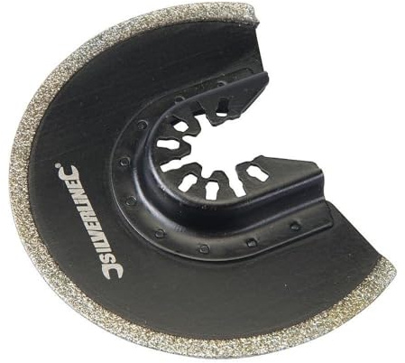 Silverline 763263 Diamond Saw Blade 85 mm