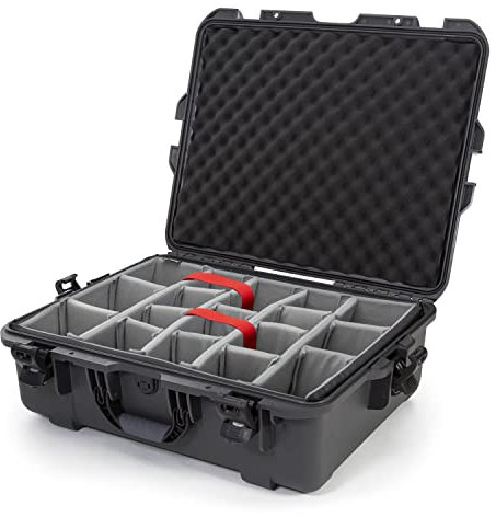 NANUK 945 Wasserdichter Hartschalenkoffer Mit Gepolsterten Trennwänden - Graphit