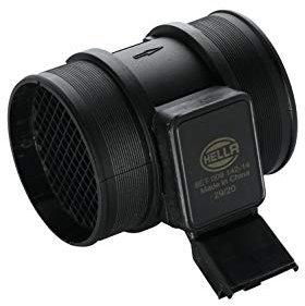 HELLA 8ET 009 142-141 Medidor de la masa de aire - 5polos - Tubuladura