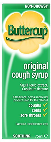 6 x Buttercup Original Cough Syrup 75ml