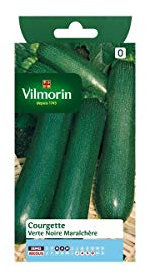Vilmorin - Sachet graines Courgette verte noire maraichere