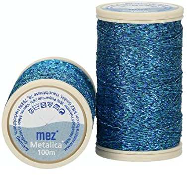 Mez Metalica (Reflecta), Aufmachung: 100M 316 Nähgarne