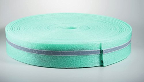 Buderus Randdämmstreifen 50 Meter Rolle PE-Schaum 8x150 mm