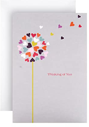Hallmark Thinking Of You - Biglietto di auguri in stile contemporaneo