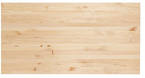 Tablero de Madera Maciza de Pino para Escritorio (120x60cm), 1,8 cm Grosor