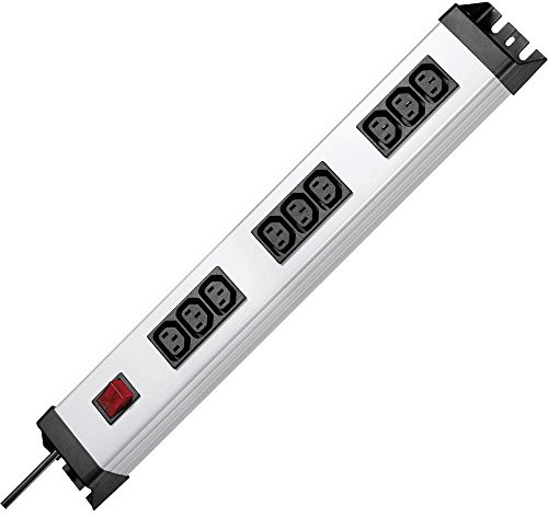 Kopp 227420010 Powerversal kontaktkabel, 3 x 3 gånger, IEC320 (lådor för kallutrustning)