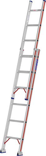 Hymer 604612 Schiebeleiter, zweiteilig SC60, 2x6 Sprossen