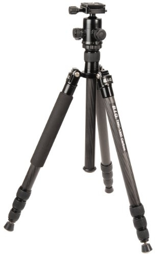 B.I.G. TMC-1300 2-in-1 Carbon Kamerastativ inkl. Kugelkopf