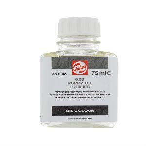 Unbekannt Lack auf Öl Dammar transparent matt für Malerei und Arbeiten creavi 082 – 75 ml 1 Stk.