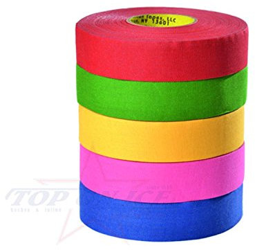 North American Tape Neon Color 24mm/27m, Farbe:neon grün