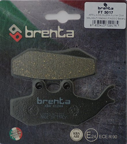 Brenta Pastiglie F Organiche Moto per AJP, Aprilia, Benelli, Beta, Gas Gas, -HM