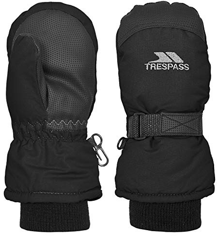 Trespass Kids Cowa Ski Skiing Snowboarding Mittens - 5-7 Yrs