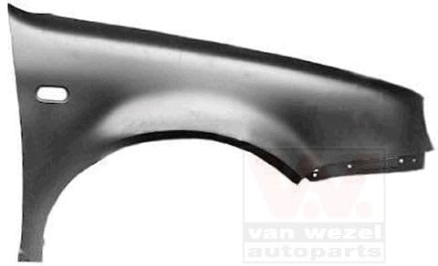 VAN WEZEL Kotflügel, vorn, m/Blinkerloch 5888656 vorne rechts, Kompatibel mit: VW GOLF IV, GOLF IV Variant | Kompatibel mit: VW GOLF IV, GOLF IV Variant