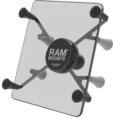 RAM MOUNTS X-Grip Universal-Halterung für 17,8 cm - 20,3 cm Tablets mit Ball