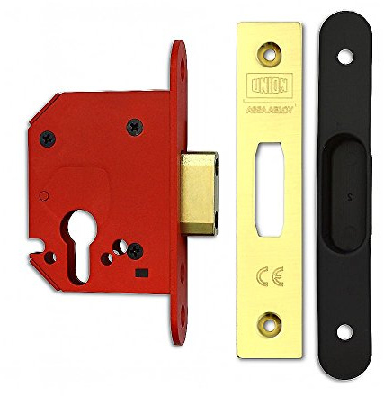 Union unnjl21epb25 Euro Zylinder Einsteckschloss Deadlocks