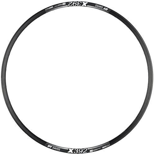 DT Swiss Unisex – Erwachsene X 392 Felge, Schwarz, 27,5