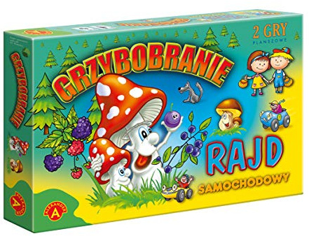 Grzybobranie Rajd samochodowy