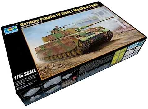 Trumpeter TR00921 921 - Modellbausatz German Pzkpfw IV Ausf J Medium Tank