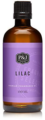 Lilac Fragrance Oil - Premium Grade Scented Oil - 100ml/3.3oz by P&J Trading