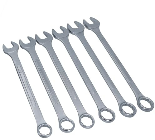 AB Tools Toolzone 6Pc Imperial AF Large Jumbo Combination Spanners