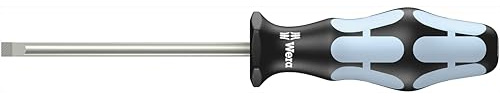 Wera 3335 Schlitz-Schraubendreher, Edelstahl, 1 x 5,5 x 125 mm, WER032004