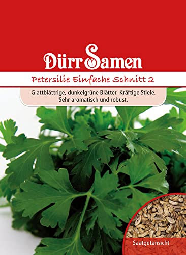 Dürr-Samen - Petersilie Einfache Schnitt 2 Saatgut