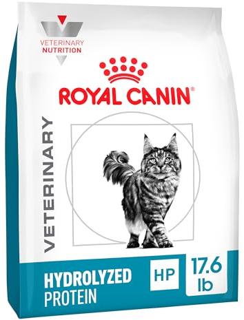 Royal Canin Veterinary Diet Feline Hydrolyzed Protein Adult Dry Cat Food, 17.6 lb Bag