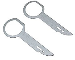 Entriegelungsschlüssel Radio Navi VW AUDI SKODA SEAT MERCEDES BECKER