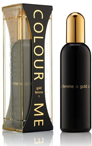 COLOUR ME Milton-Lloyd Gold Eau de parfum pour femme 100 ml parfum