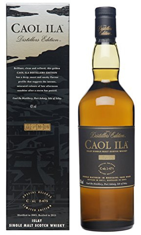 Caol Ila Distillers Edition Islay Single Malt Whisky (1 x 0.7 l)