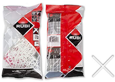 Rubi - Crucetas Juntas 1,5 Mm. (B-300 U.) (2912)
