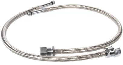 T&S Brass 012534-45 B-0113 Pru Flex Supply Hoses (