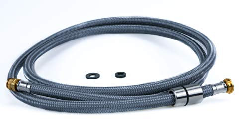 Blanco Brauseschlauch Nylon mit Dichtung GE (175 cm Länge) 0168