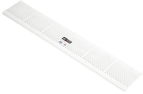 Amerimax Home Products 86670 Snap-in Filter Gutter Guard, 3', White (Pack of 25), 75 Foot