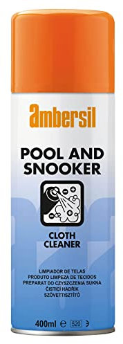 Ambersil 31632 Pool and Snooker Cloth Cleaner, 400 ml