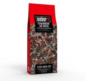 Weber 17609-10 kg Sacchetto di Carbone
