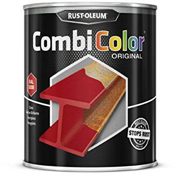 RUST-OLEUM 7365.0.75 Combicolor Original Spray, bright red-ral 3000